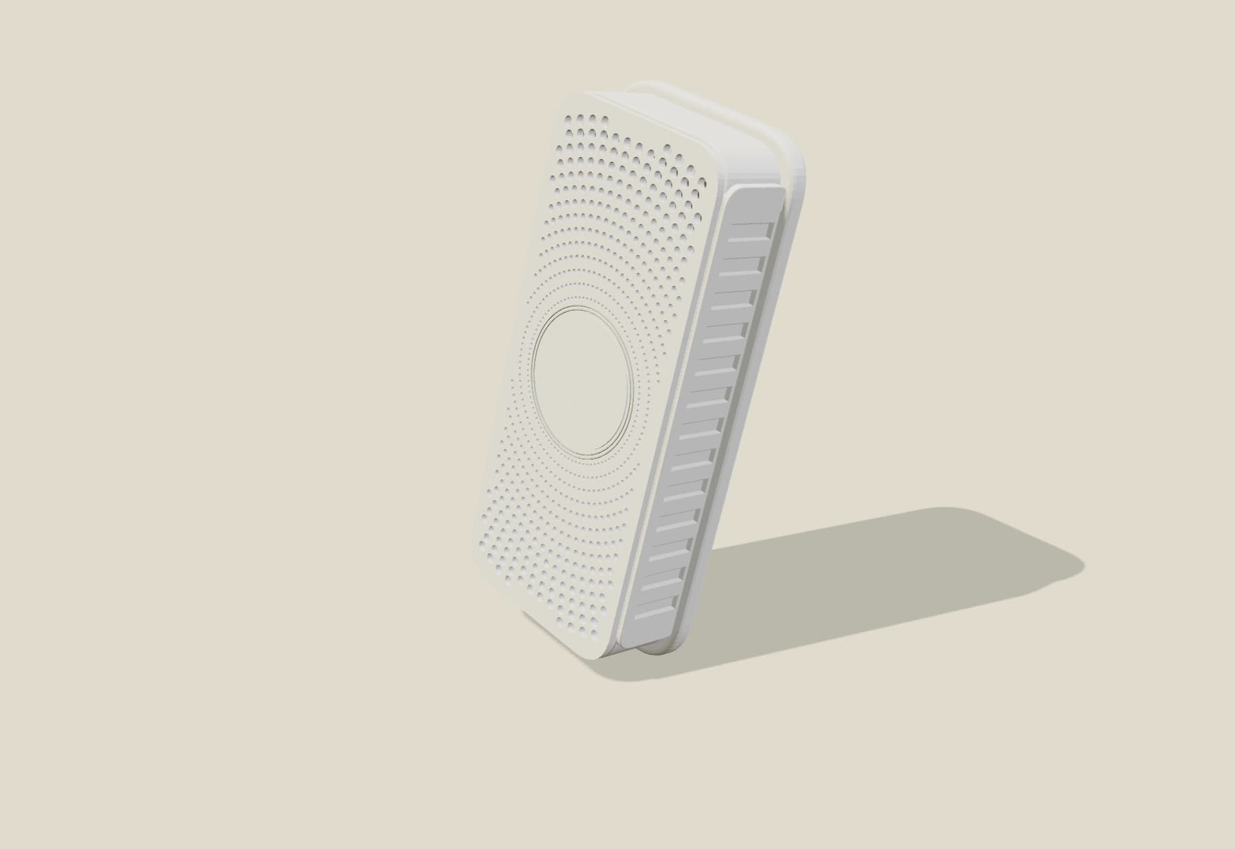Sensor Trilo com frente perfurada